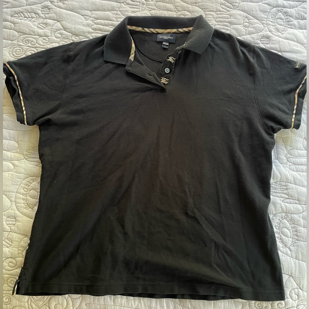 Burberry Golf Polo Shirt